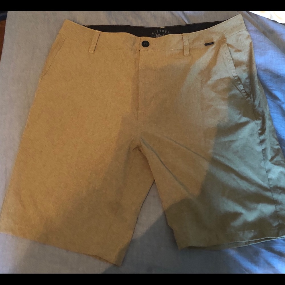 Men’s Nitrous Tan shorts/swim trunks hybrids